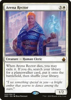 Arena Rector #23 · Magic: The Gathering