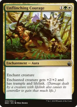 Unflinching Courage 「BBD/230」「EN」