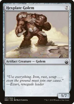 Hexplate Golem 「BBD/237」「EN」