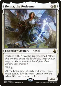 Regna, the Redeemer #3 · Magic: The Gathering