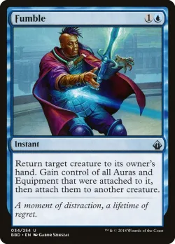 Fumble #34 · Magic: The Gathering