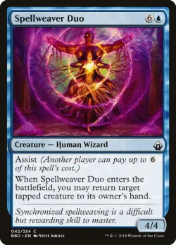 Spellweaver Duo #42 · Magic: The Gathering