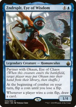 Zndrsplt, Eye of Wisdom #5 · Magic: The Gathering
