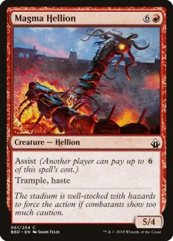 Magma Hellion #61 · Magic: The Gathering