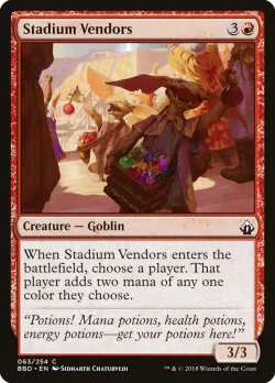 Stadium Vendors #63 · Magic: The Gathering