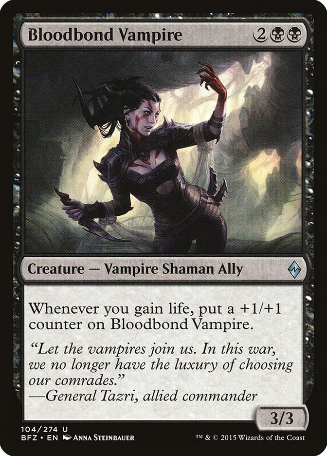 Bloodbond Vampire 「BFZ/104」「EN」