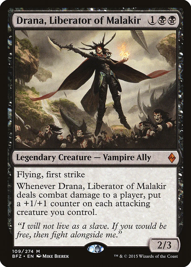 Drana, Liberator of Malakir 「BFZ/109」「EN」