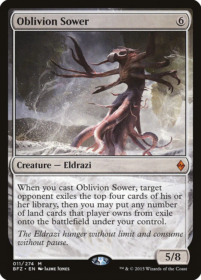 Oblivion Sower 「BFZ/11」「EN」
