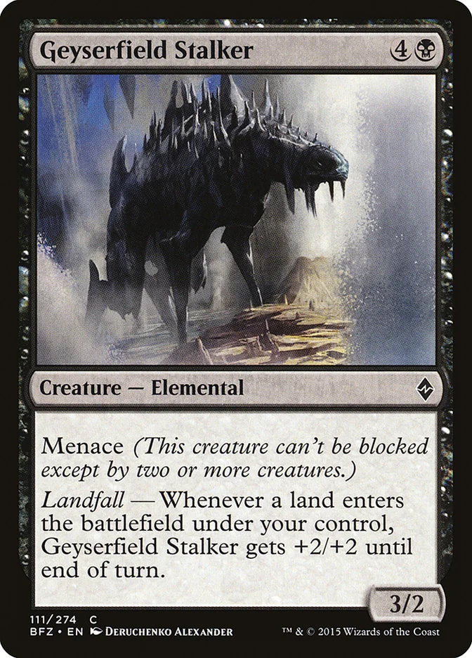 Geyserfield Stalker 「BFZ/111」「EN」