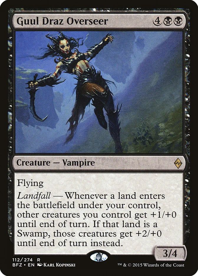 Guul Draz Overseer 「BFZ/112」「EN」