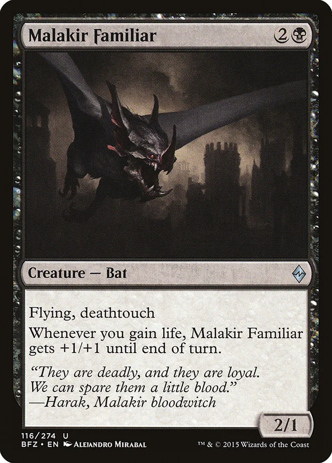 Malakir Familiar 「BFZ/116」「EN」