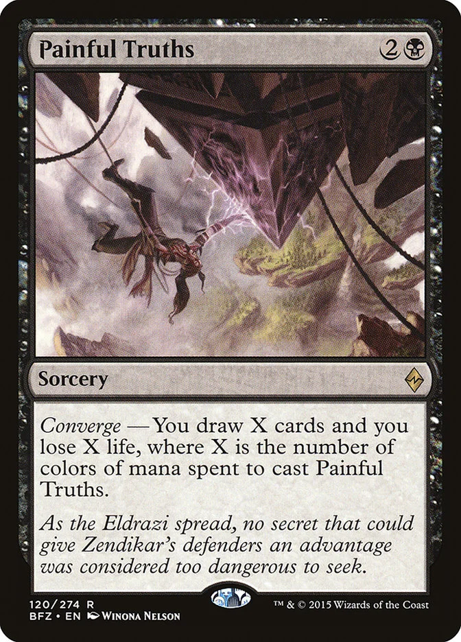 Painful Truths 「BFZ/120」「EN」