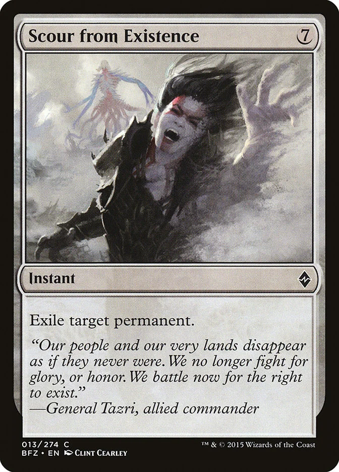 Scour from Existence 「BFZ/13」「EN」