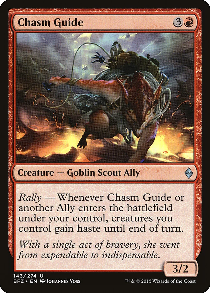 Chasm Guide 「BFZ/143」「EN」