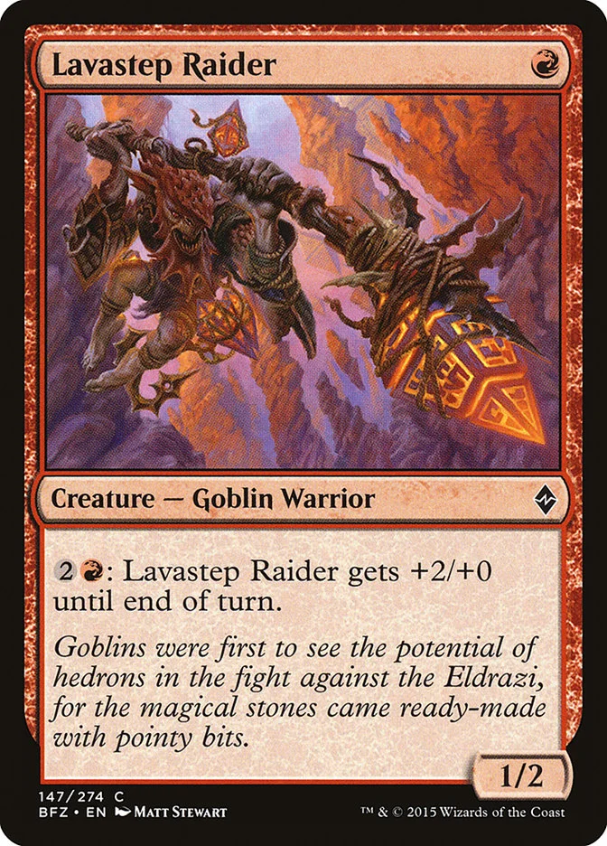 Lavastep Raider 「BFZ/147」「EN」