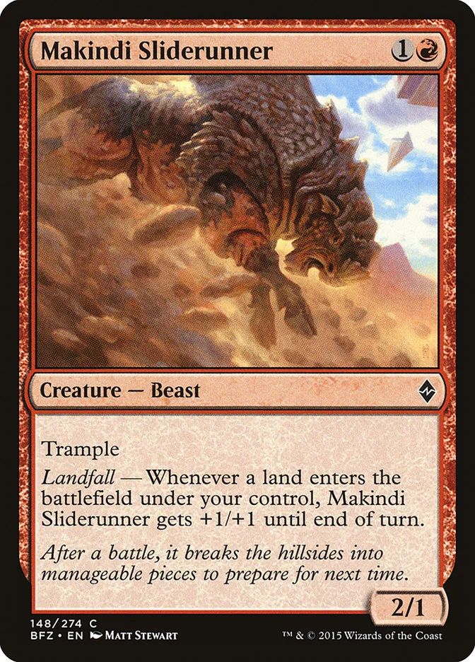 Makindi Sliderunner 「BFZ/148」「EN」