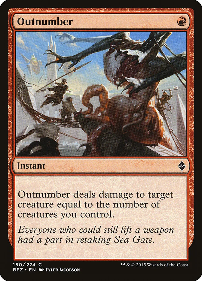 Outnumber 「BFZ/150」「EN」