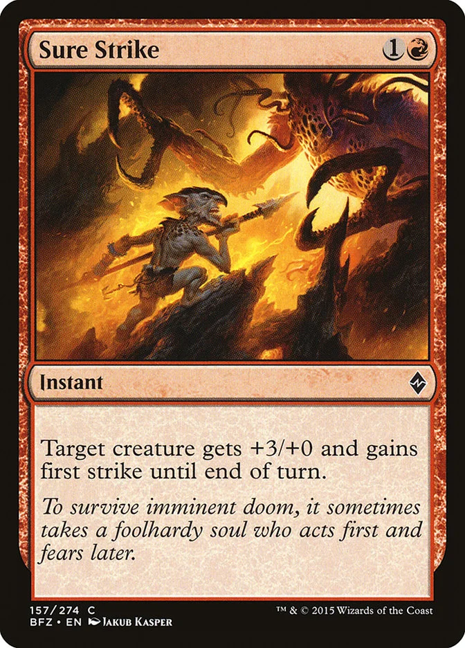 Sure Strike 「BFZ/157」「EN」