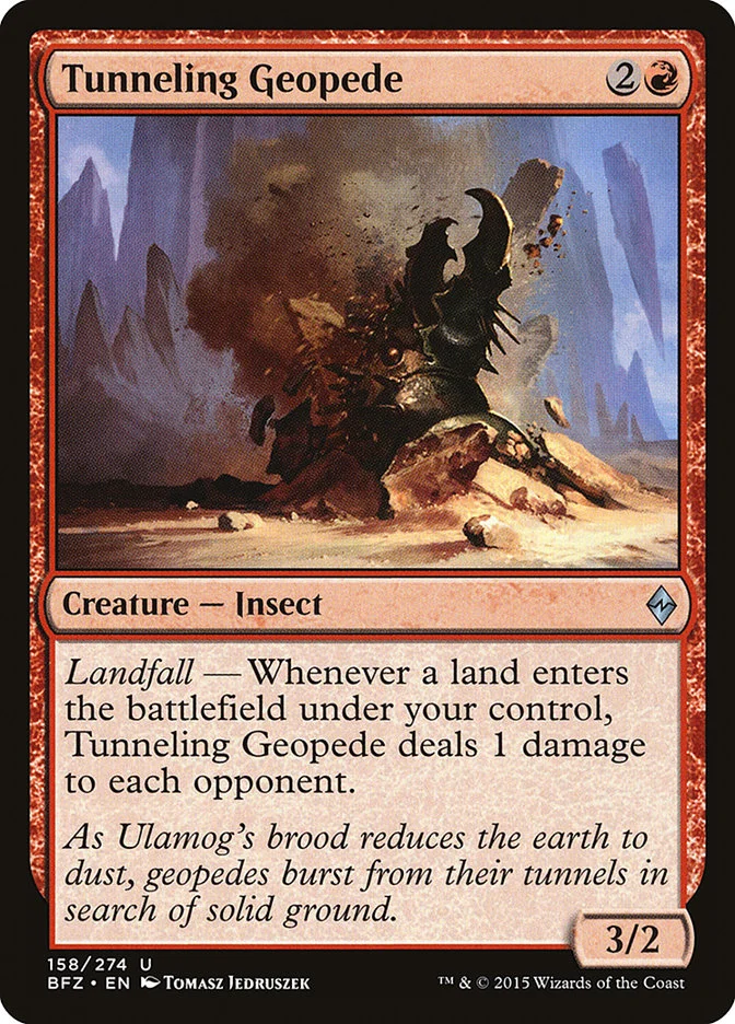 Tunneling Geopede 「BFZ/158」「EN」