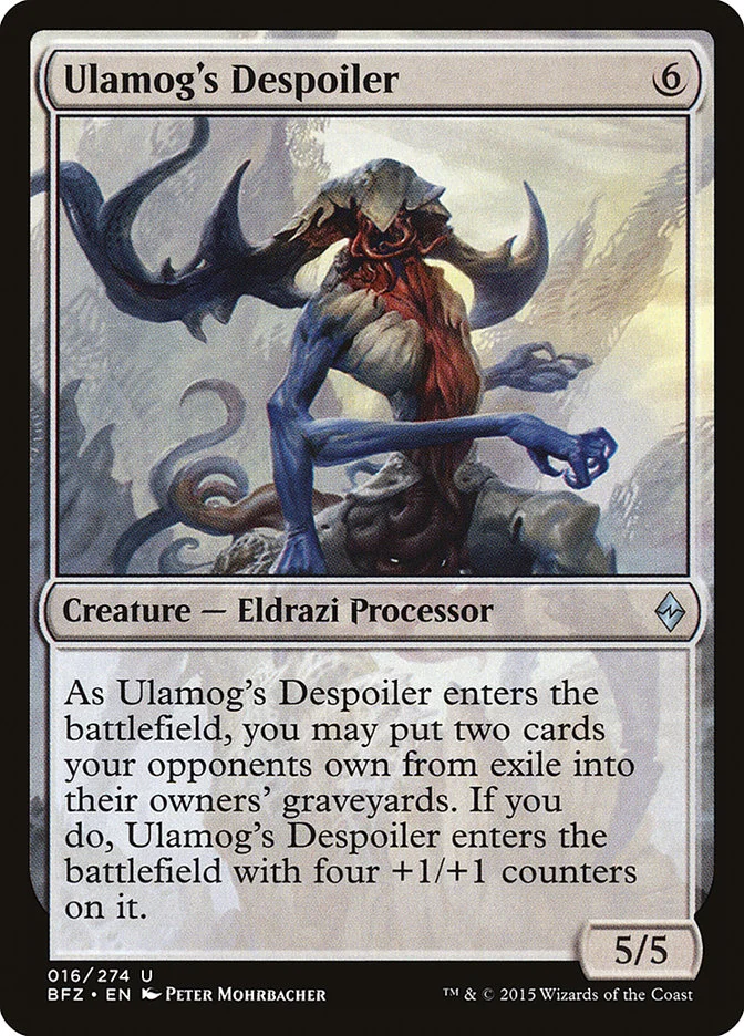 Ulamog's Despoiler 「BFZ/16」「EN」