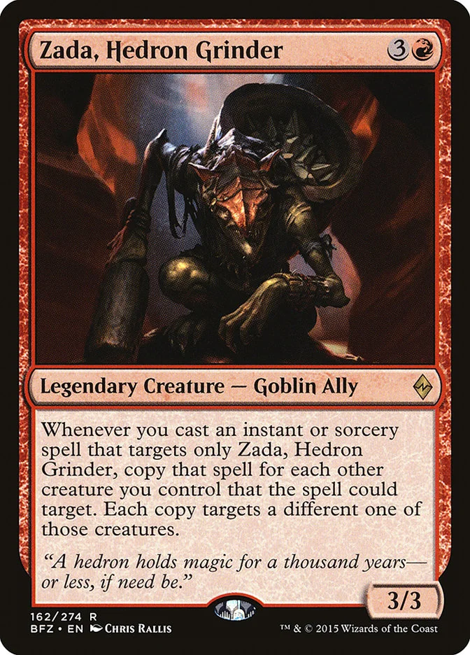 Zada, Hedron Grinder 「BFZ/162」「EN」