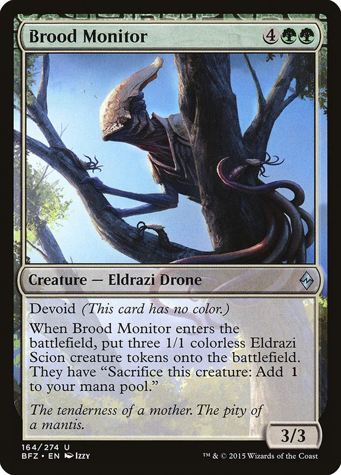 Brood Monitor 「BFZ/164」「EN」