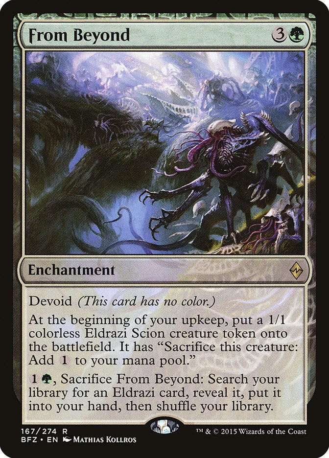 From Beyond 「BFZ/167」「EN」