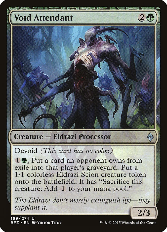 Void Attendant 「BFZ/169」「EN」