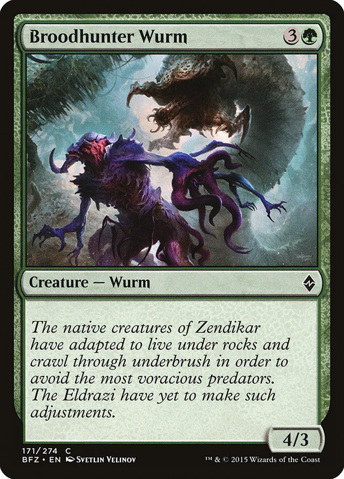 Broodhunter Wurm 「BFZ/171」「EN」