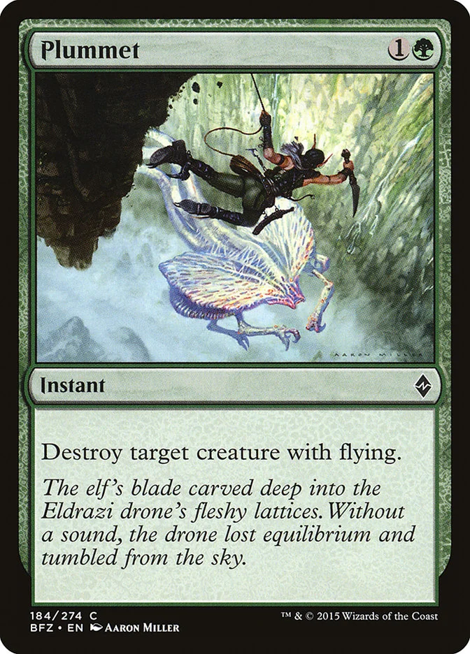 Plummet 「BFZ/184」「EN」