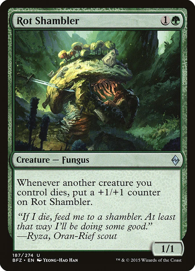 Rot Shambler 「BFZ/187」「EN」