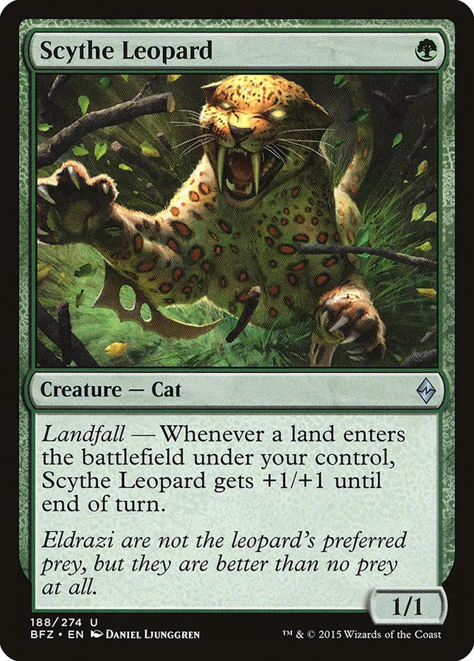 Scythe Leopard 「BFZ/188」「EN」