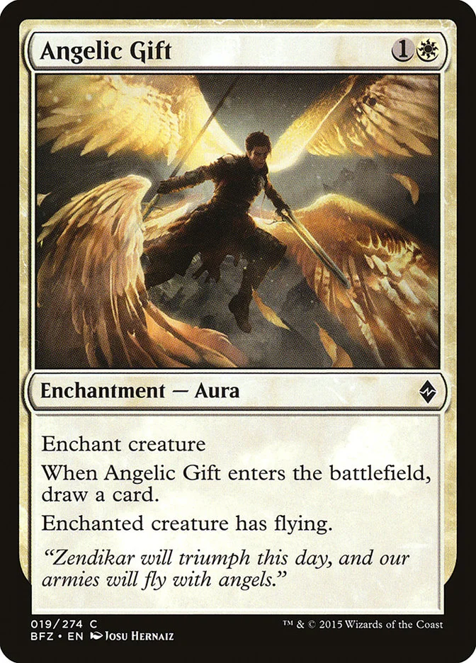 Angelic Gift 「BFZ/19」「EN」