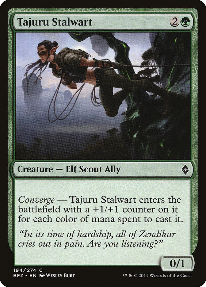 Tajuru Stalwart 「BFZ/194」「EN」