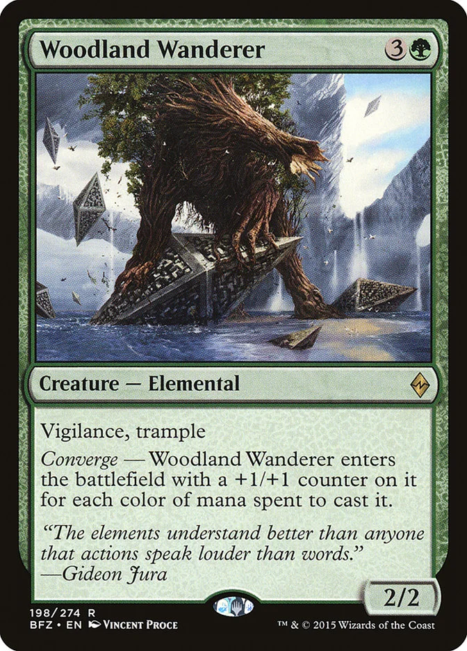 Woodland Wanderer 「BFZ/198」「EN」