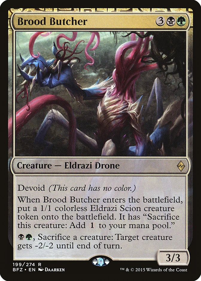 Brood Butcher 「BFZ/199」「EN」