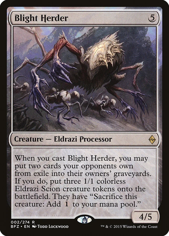 Blight Herder 「BFZ/2」「EN」