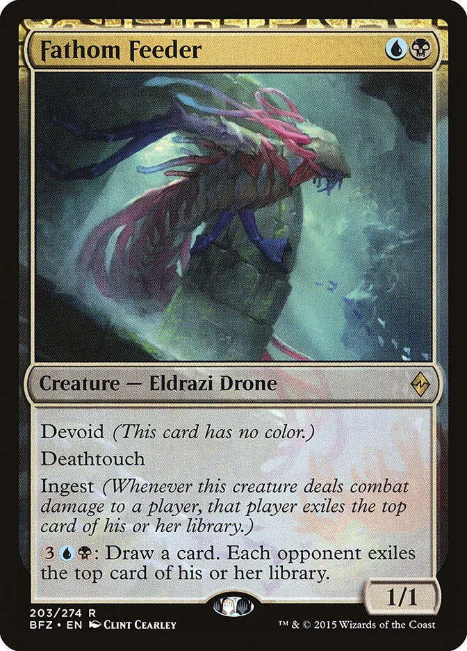 Fathom Feeder 「BFZ/203」「EN」