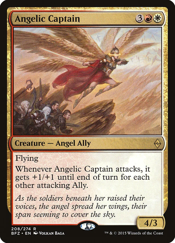 Angelic Captain 「BFZ/208」「EN」