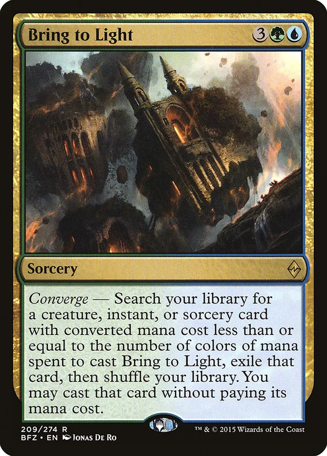 Bring to Light 「BFZ/209」「EN」