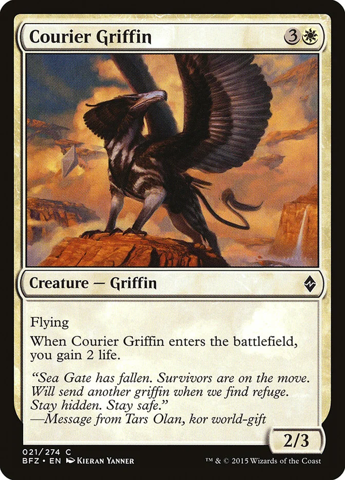 Courier Griffin 「BFZ/21」「EN」