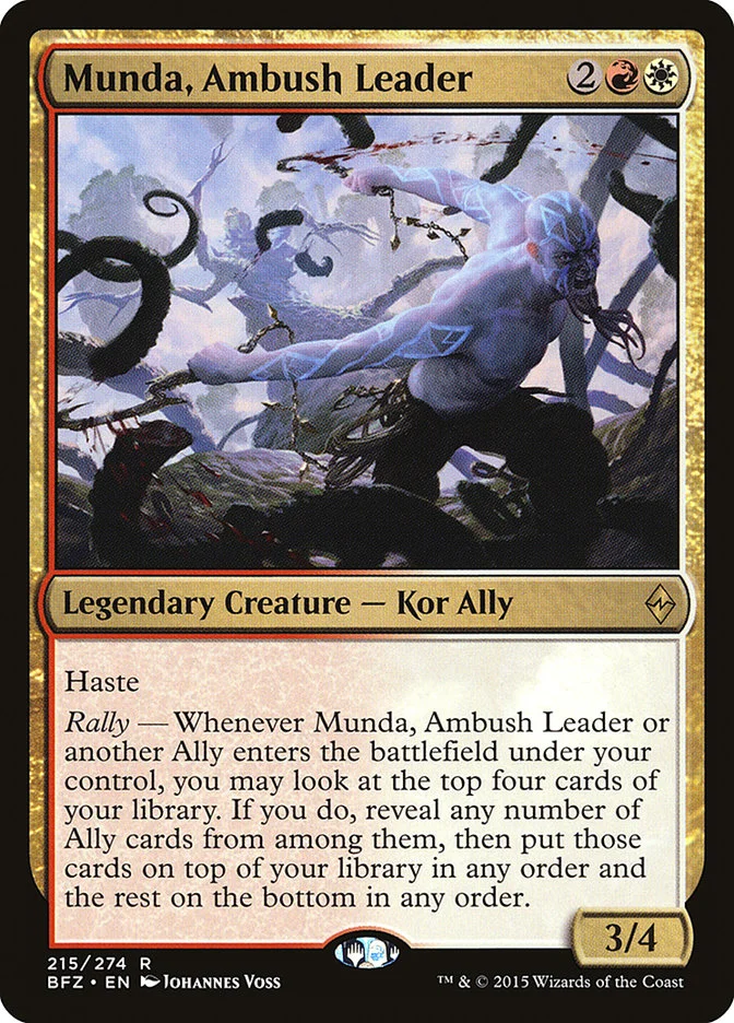 Munda, Ambush Leader 「BFZ/215」「EN」