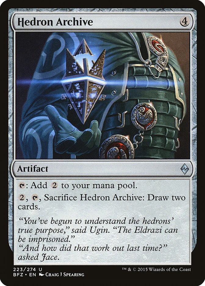 Hedron Archive 「BFZ/223」「EN」