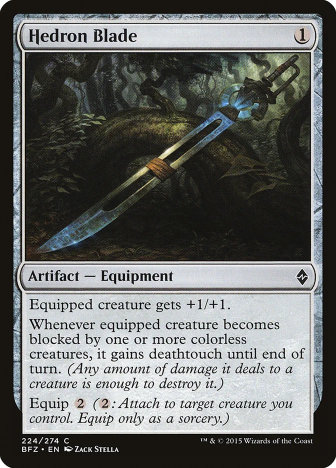 Hedron Blade 「BFZ/224」「EN」