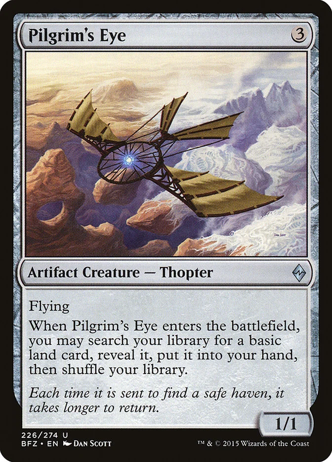 Pilgrim's Eye 「BFZ/226」「EN」