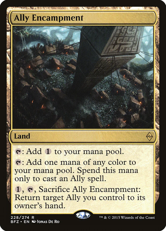 Ally Encampment 「BFZ/228」「EN」