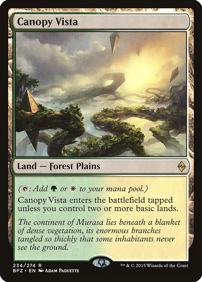 Canopy Vista 「BFZ/234」「EN」
