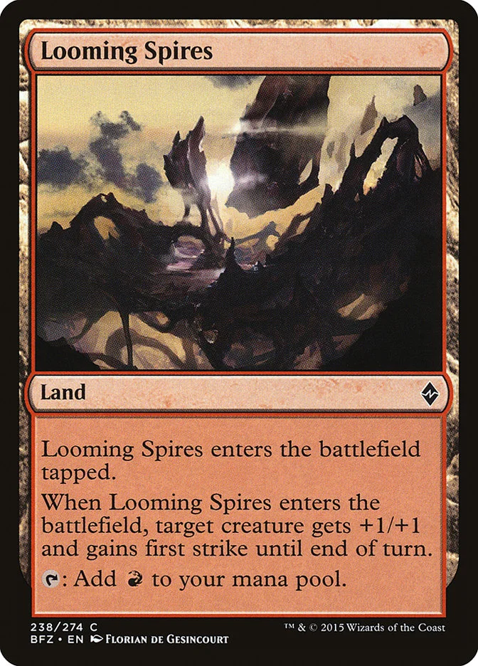 Looming Spires 「BFZ/238」「EN」