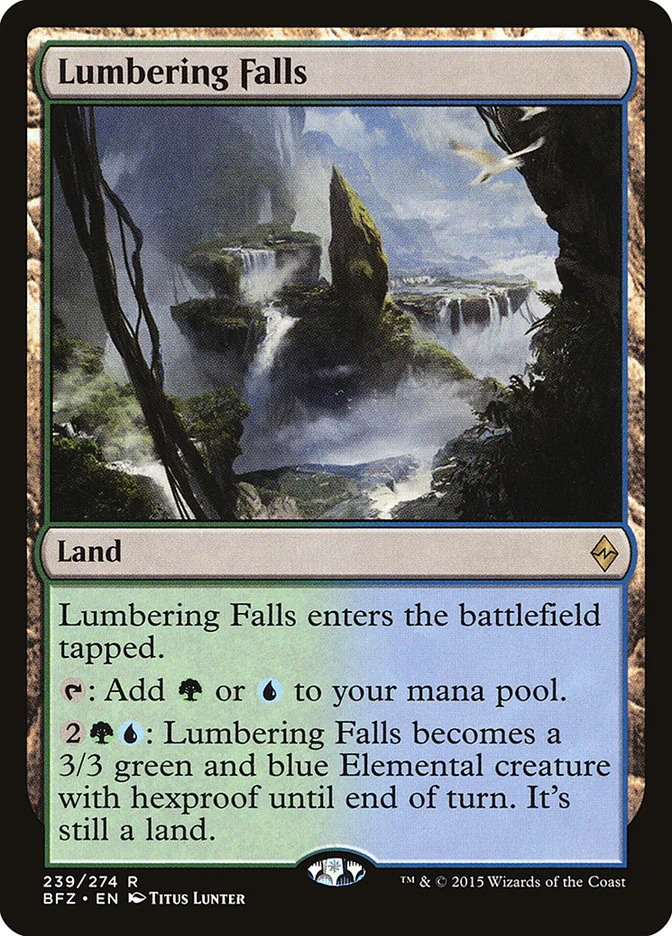 Lumbering Falls 「BFZ/239」「EN」