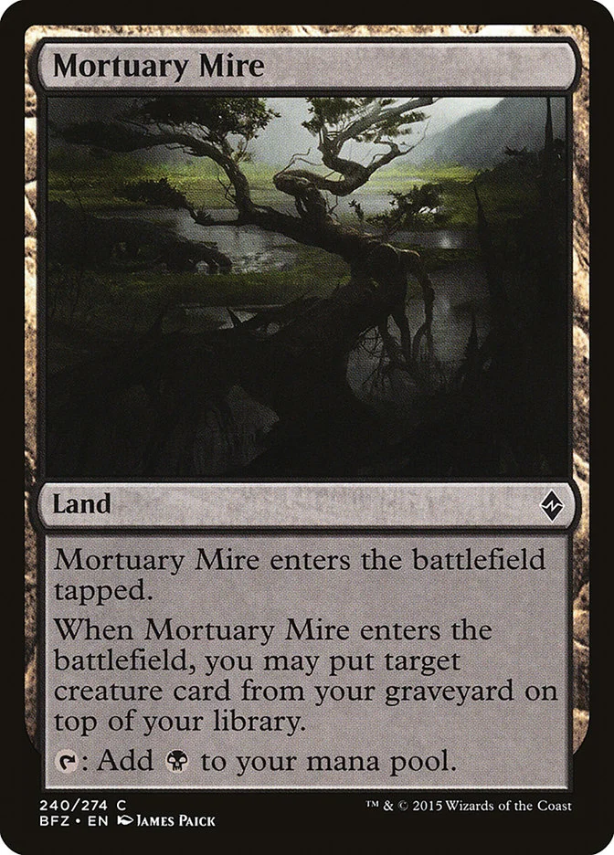 Mortuary Mire 「BFZ/240」「EN」